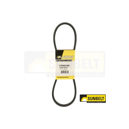 A & I Products Belt, Auger Drive 0" x0" x0" A-95404195A